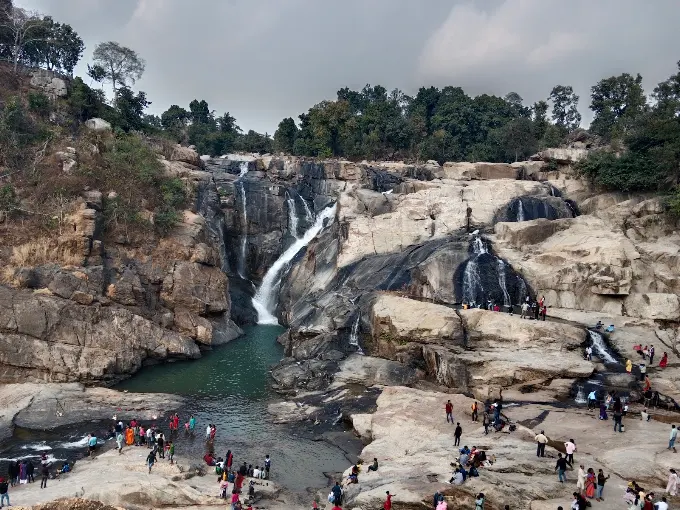 Dassam Falls, Jharkhand