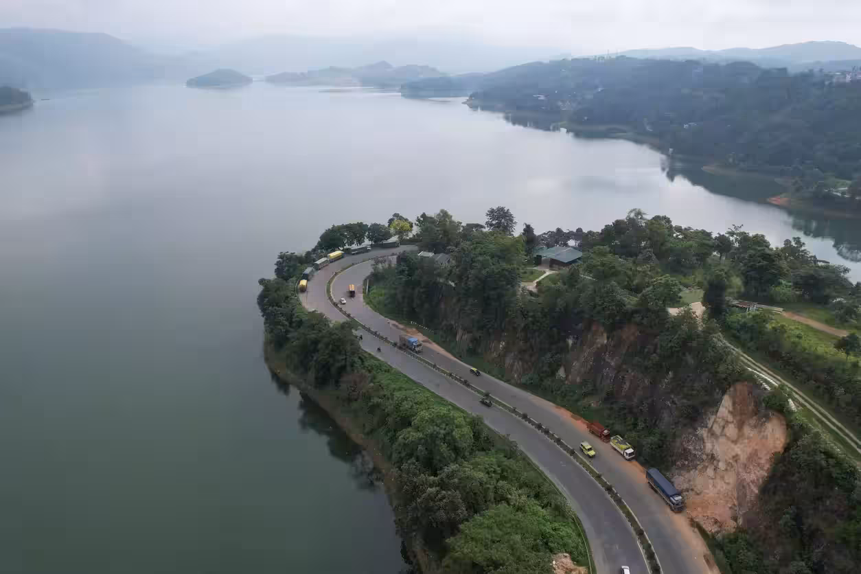 Topchanchi Lake, Jharkhand
