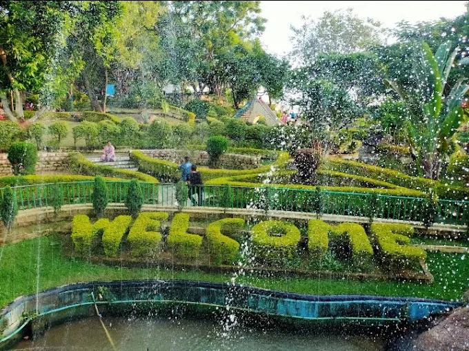 Rock Garden Ranchi, Jharkhand