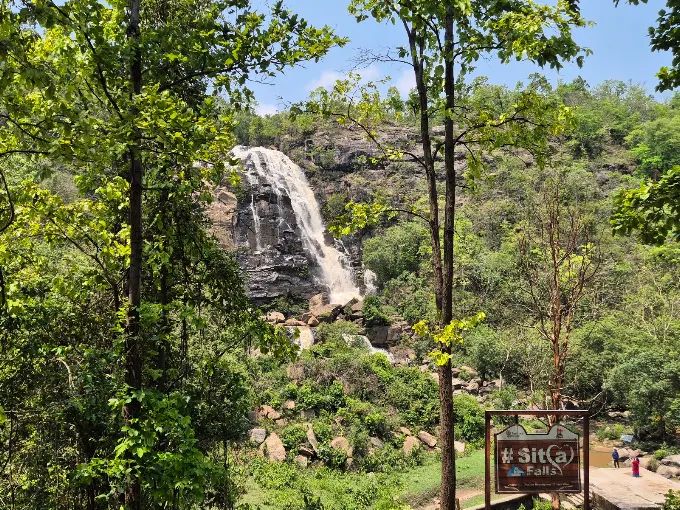 Sita Falls, Jharkhand