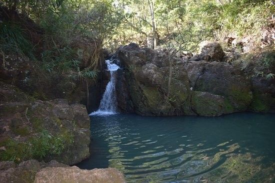 Upper Ghaghri Falls
