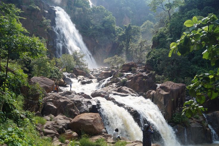 Lower Ghaghri Falls